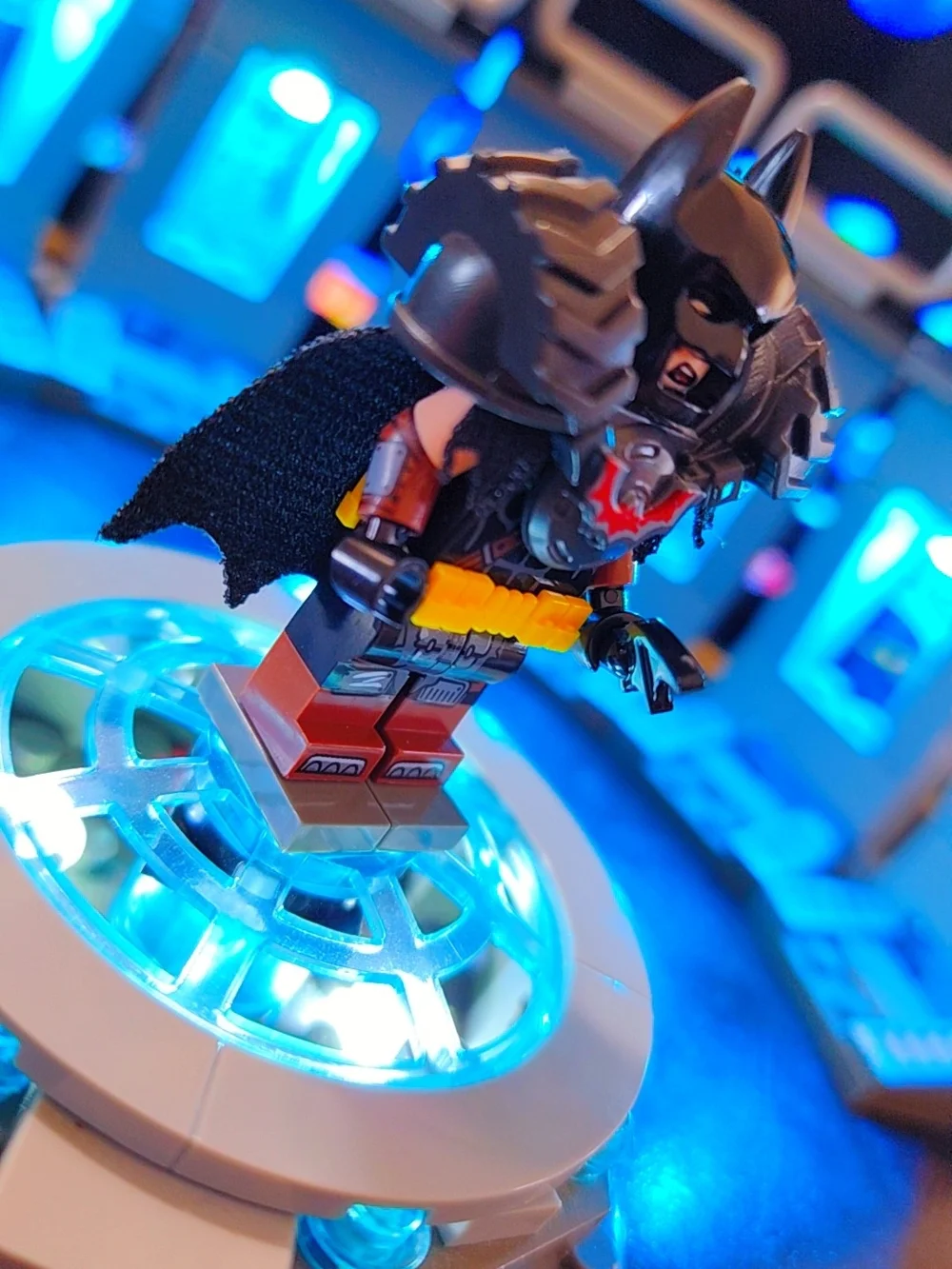 Batman Minifigure Lego Compatible